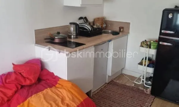 Studio 1 pièce 16 m²