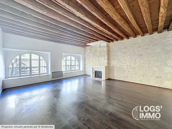 Appartement 3 pièces 86 m²