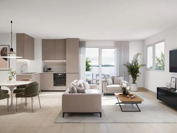 GONESSE - APPARTEMENT 3 PIECES DE 60m² AVEC BALCON - CENTRE VILLE DE GONESSE