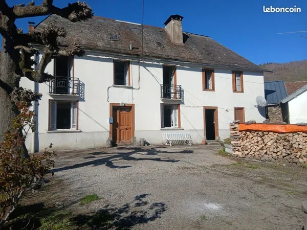Vente ancien corps de ferme