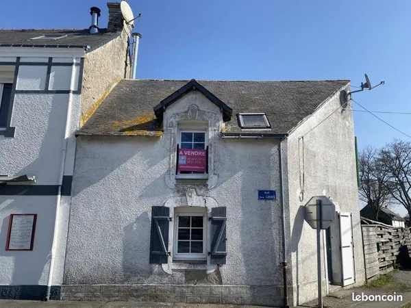 Maison bourg de St Molf 83m2 - 2 chambres