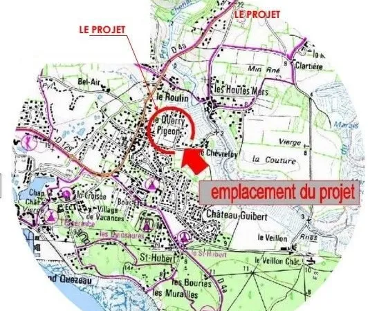 Maison de 80m2 à louer sur Talmont-Saint-Hilaire