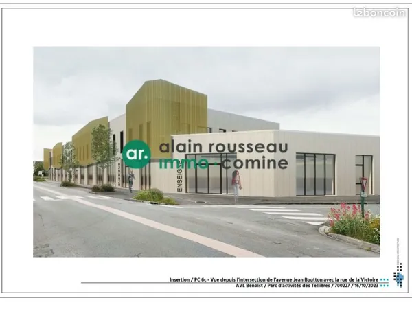 Bureaux, local commercial 638 m² Les Ponts-de-Cé