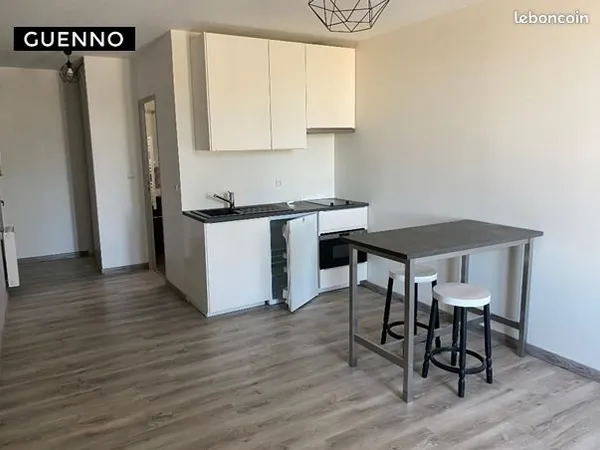 Appartement 1 pièce 26 m²