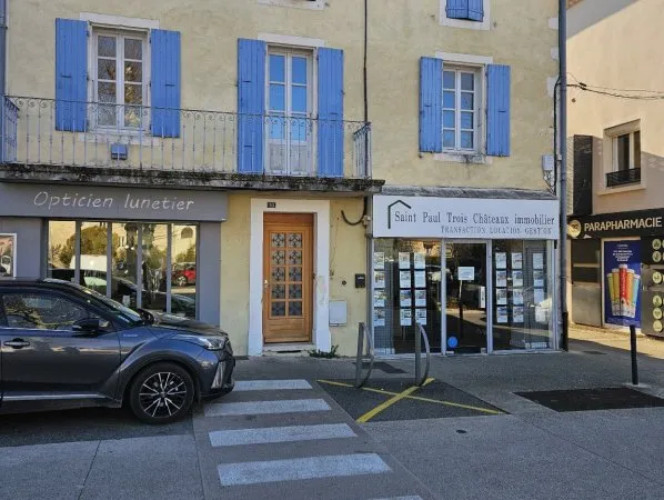 Immeuble 176 m²