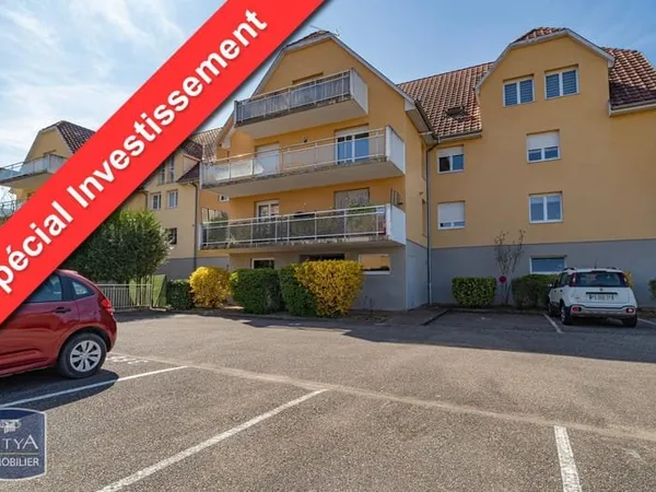 Appartement 2 pièces 44 m²