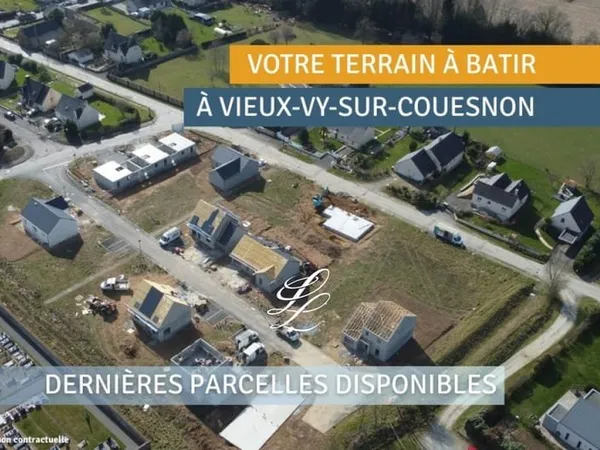 Le Val du Couesnon, terrains à vendre en Ille-et-Vilaine (35)