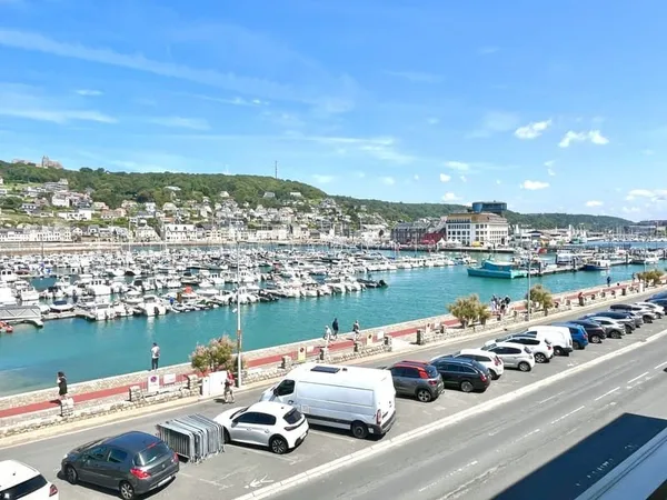 Appartement vue mer à vendre Fécamp 76400