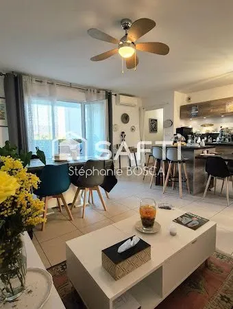 Appartement 3 pièces 70 m²