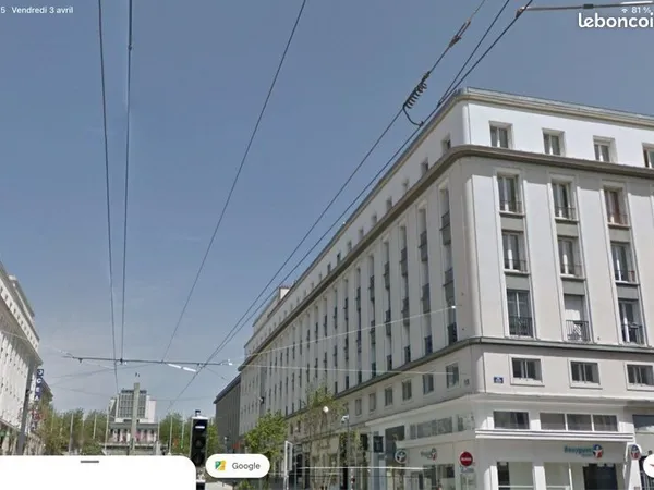 Appartement 81m2 rue de Siam Brest