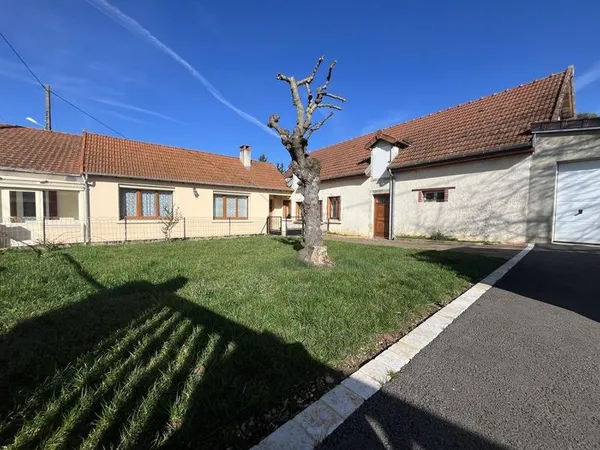 Maison en pierre de 6 pièces principales