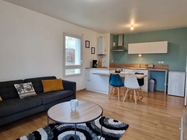 Appartement de 59m2 à louer sur Angers
