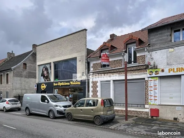 Immeuble 125 m²