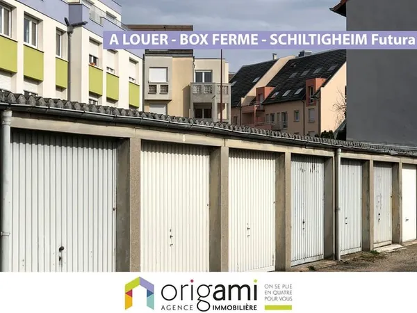 Schiltigheim - Box Fermé dans un ensemble de garages