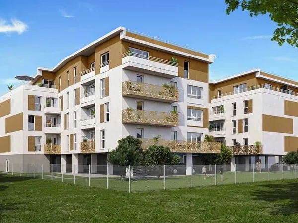 Appartement 3 pièces / balcon / parking - 267 000€