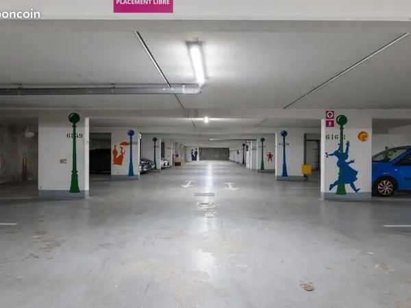 Parking Paris