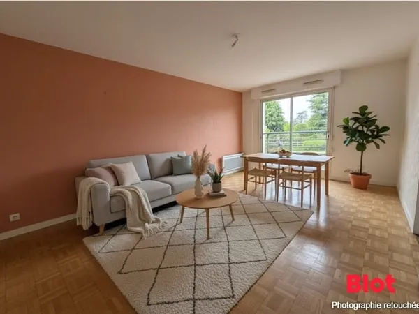 A vendre SAINT GREGOIRE appartement T3 58 m²