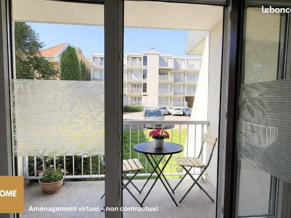 Appartement 3 pièces 54 m²