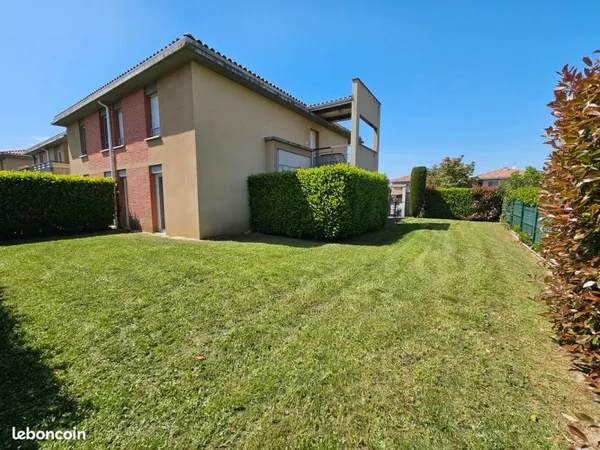 T3 avec grand Jardin (Muret Sud)