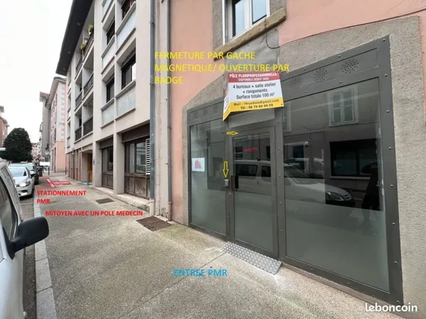BUREAUX secteur Gare