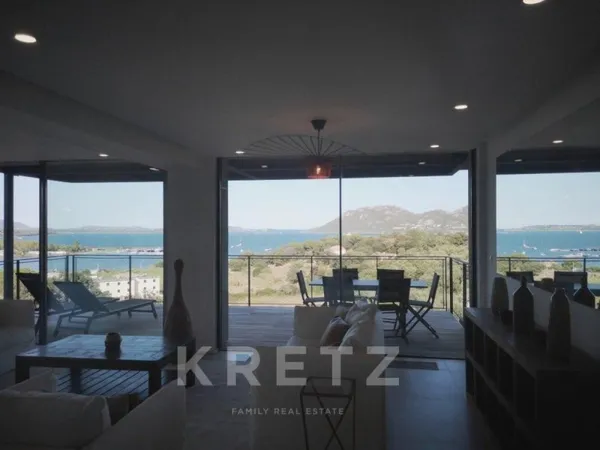 Appartement avec vue sur le golfe de Porto-Vecchio, à 2 pas de l