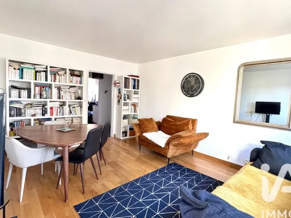 Appartement 3 pièces 63 m²