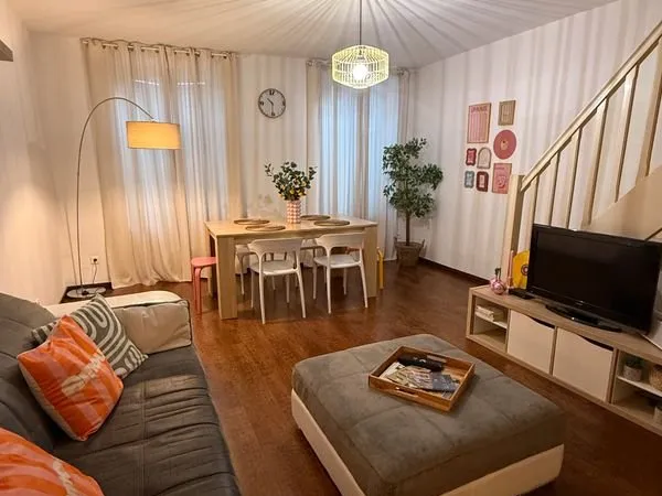 Chambre étudiante dans appartement T3