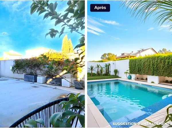VILLA LUNEL NORD T5 CONTEMPORAINE AVEC PISCINE