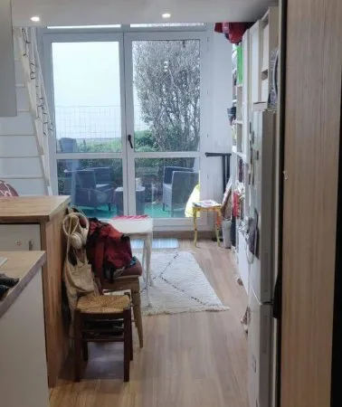 Studio 1 pièce 18 m²