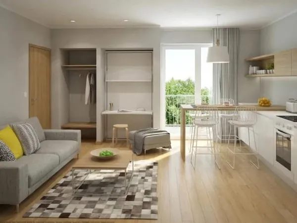 Appartement 3 pièces 77 m²