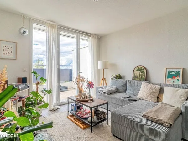 Appartement 2 pièces 41 m²