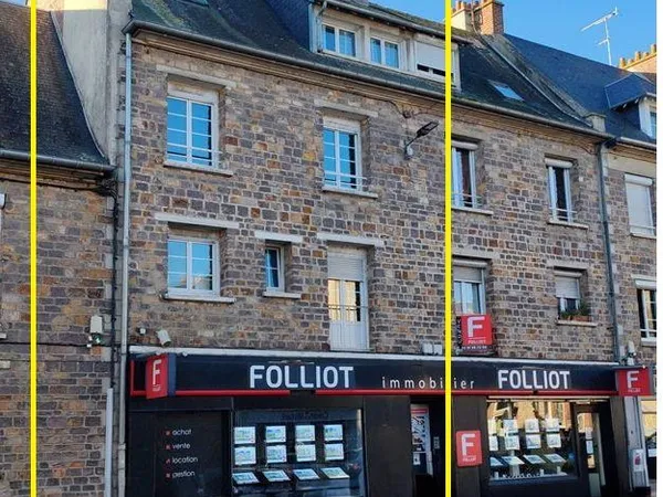 Immeuble de rapport locatif à vendre à Thury Harcourt le Hom - Référence 2735SA