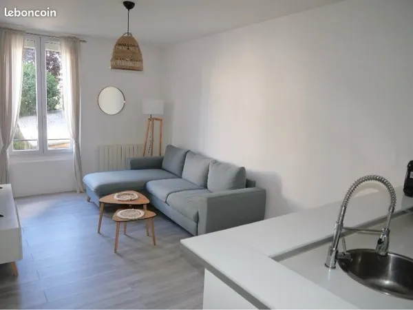 T2 meublé plage