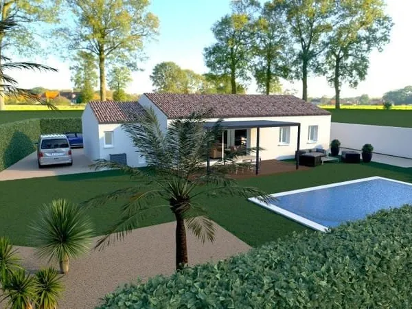 Maison 5 pièces 100 m²