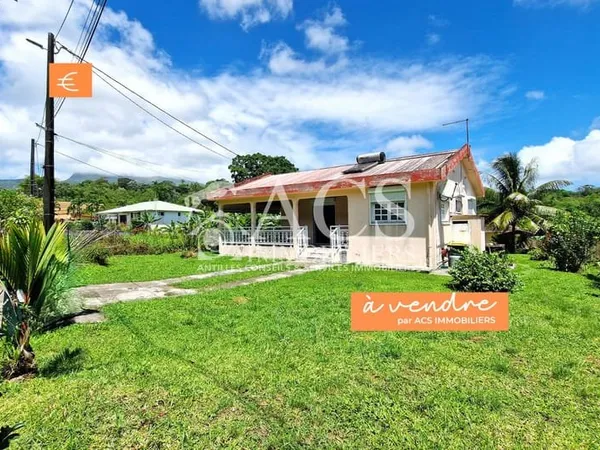 À vendre : Belle maison de plain-pied avec jardin arboré, qu