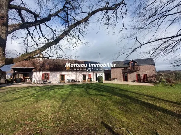 Maison Couetron Au Perche 5 pièce(s)