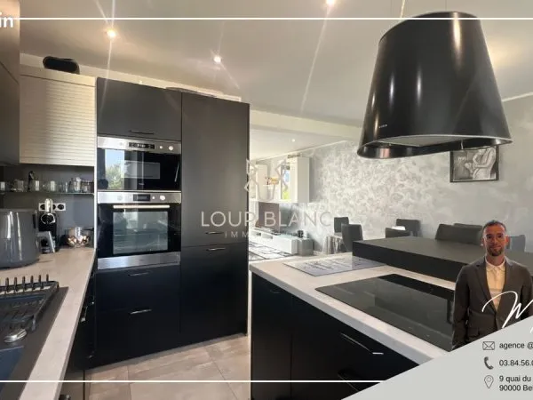 Appartement 5 pièces 105 m²