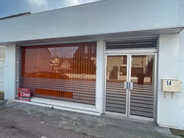 Local commercial 40 m²