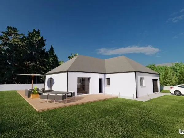 Maison 3 pièces 62 m²