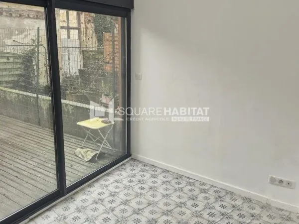 Studio 1 pièce 16 m²