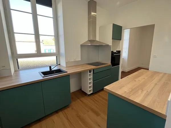 Appartement 3 pièces 80 m²