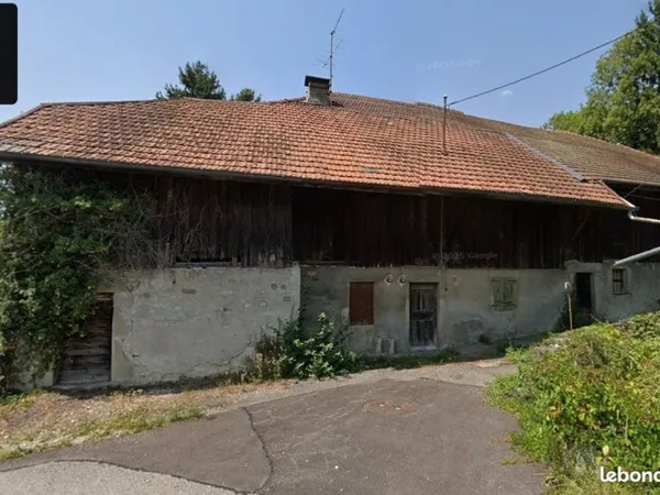Batiment Type Ferme avec beaucoup de caractère