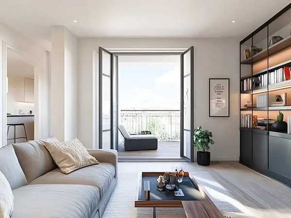 Appartement 4 pièces 84 m²