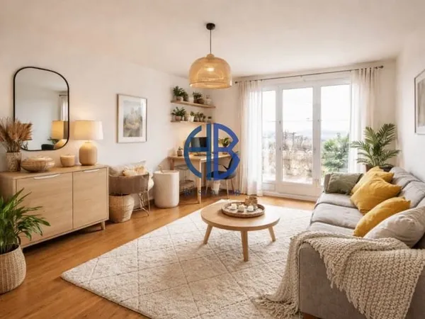 Appartement La Côte Saint Andre 2 pièce(s) 49m2 avec terrasse