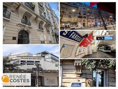 Viager occupé - F79 ans - PARIS (75020)