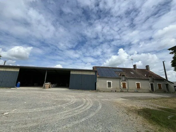 Exploitation agricole 7 pièces 120 m²