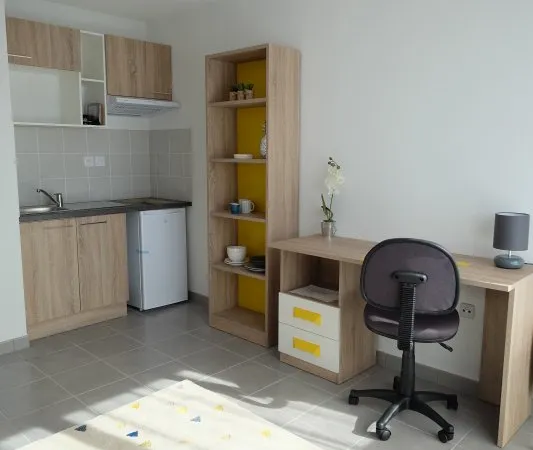 Appartement 1 pièce 21 m²