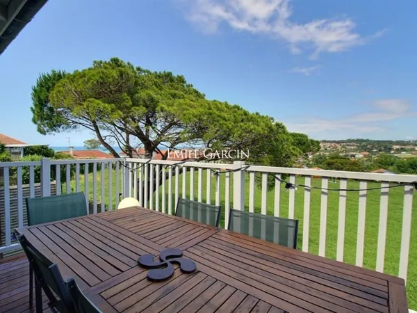 A louer - Maison avec piscine - Bidart - Vue océan