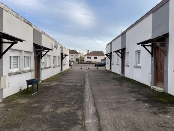 Immeuble de rapport 810 m²