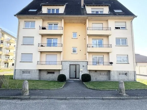 Appartement 3 pièces 63 m²
